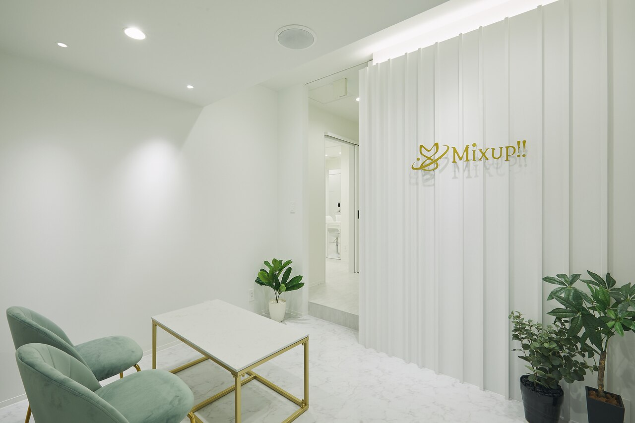MIXUP池袋店 通いやすい都市型サロン
